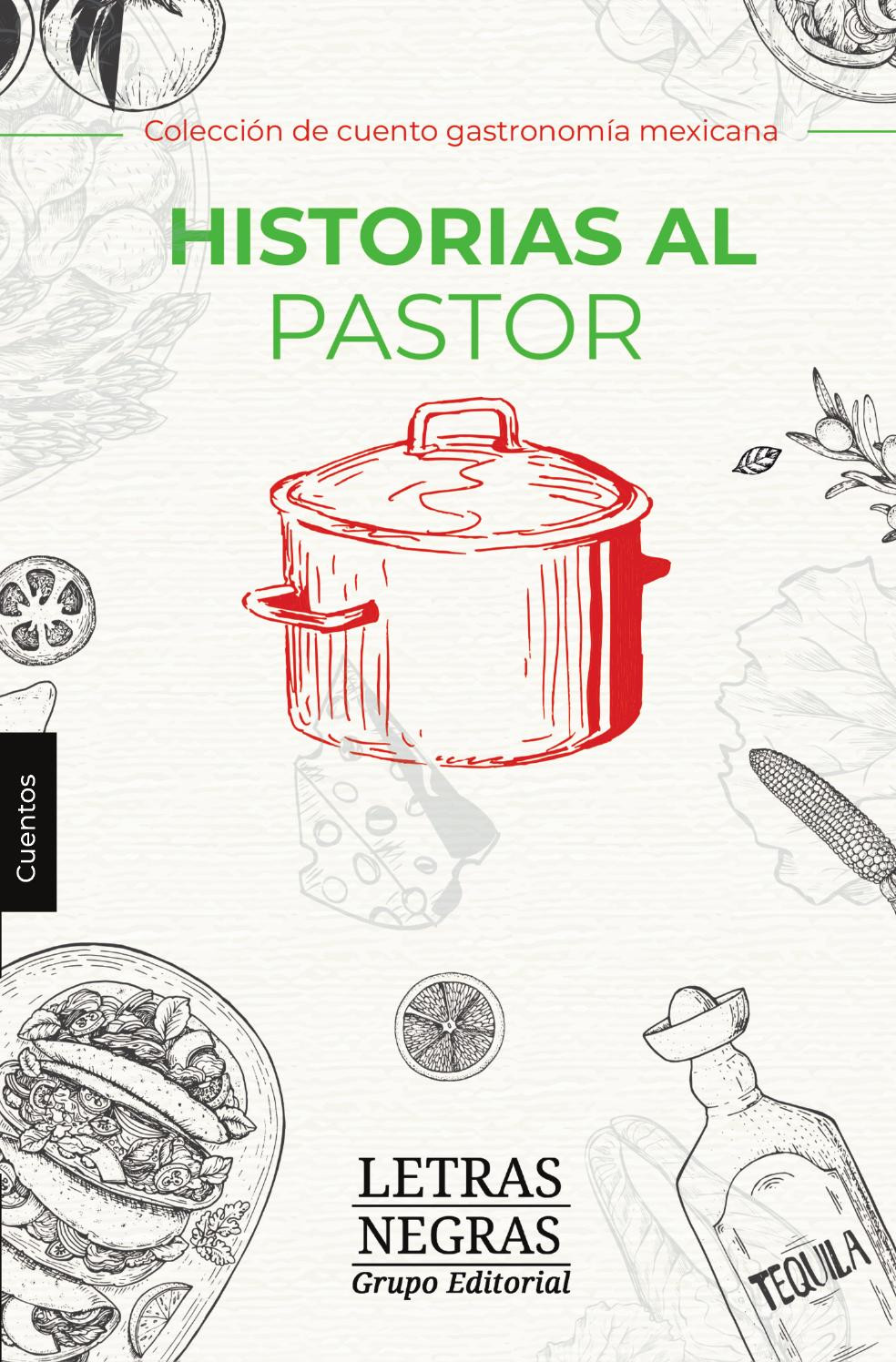 Portada de Historias al pastor