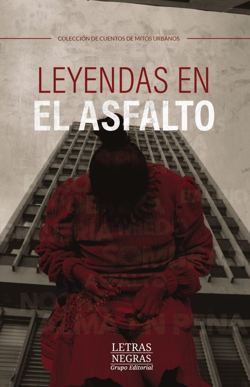 Portada de Leyendas en el asfalto