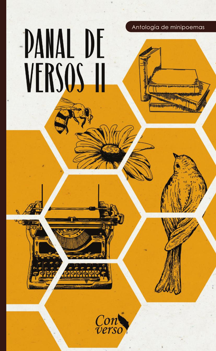 Portada de Panal de versos II