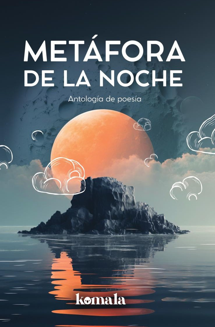 Portada de Metáfora de la noche · ADRIANA NAVARRO MORANTES (DAPHNE)