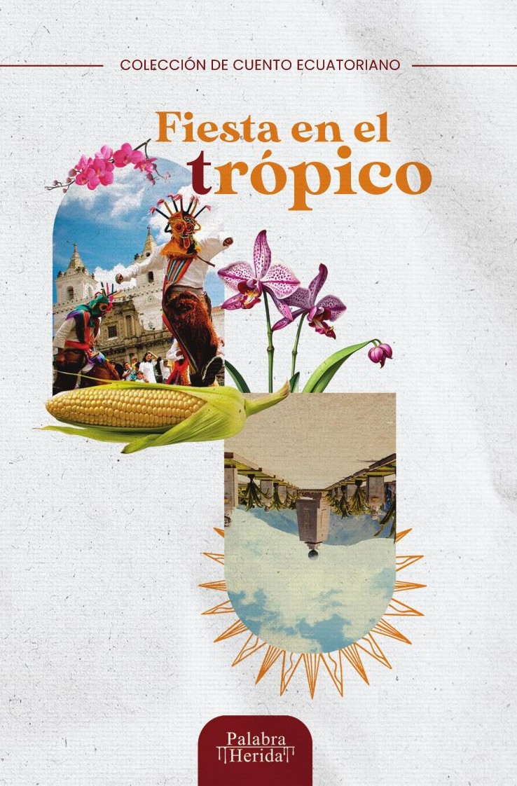 Portada de Fiesta en el trópico