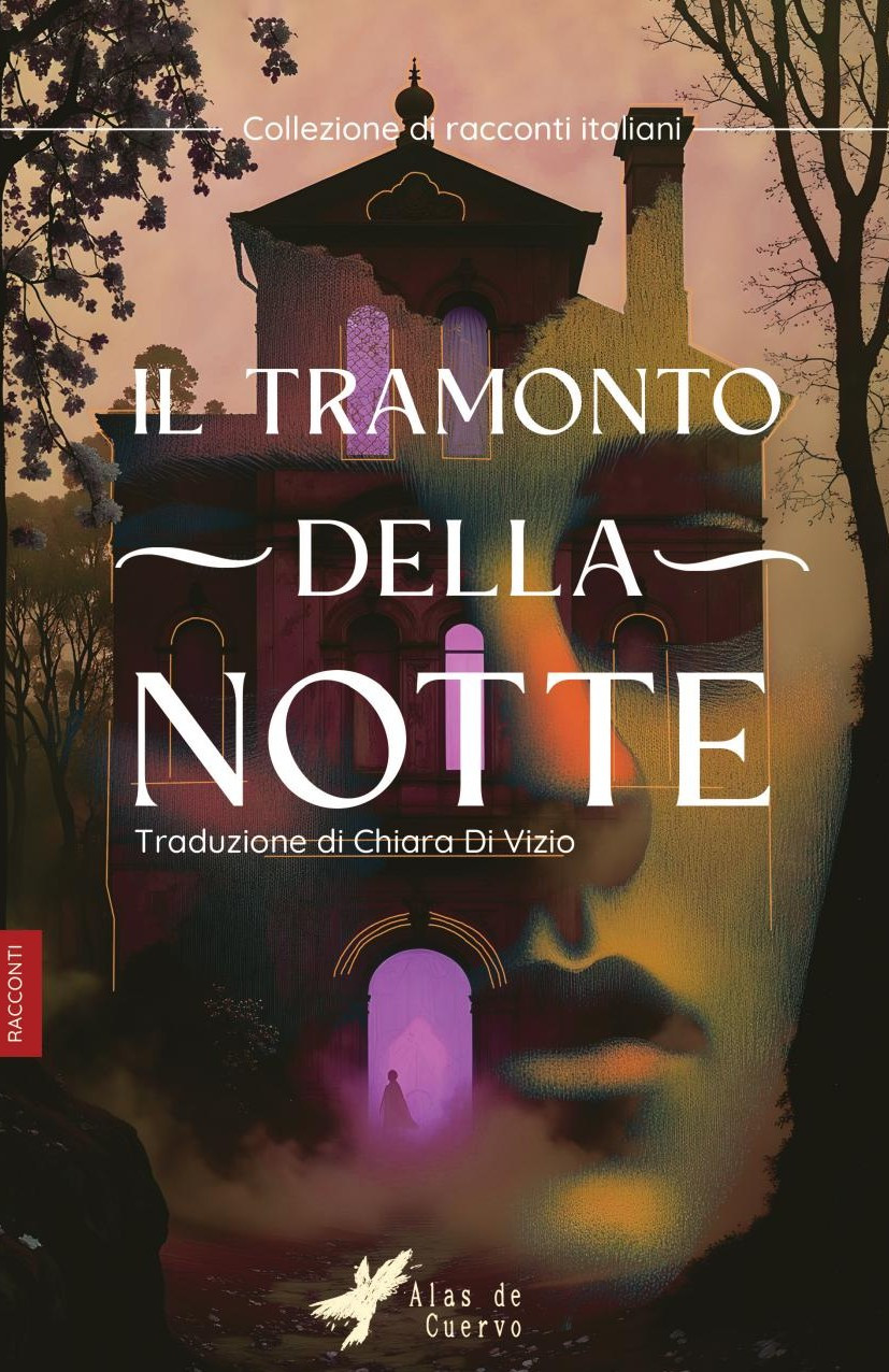Portada de Il Tramonto della notte · David Kolkrabe