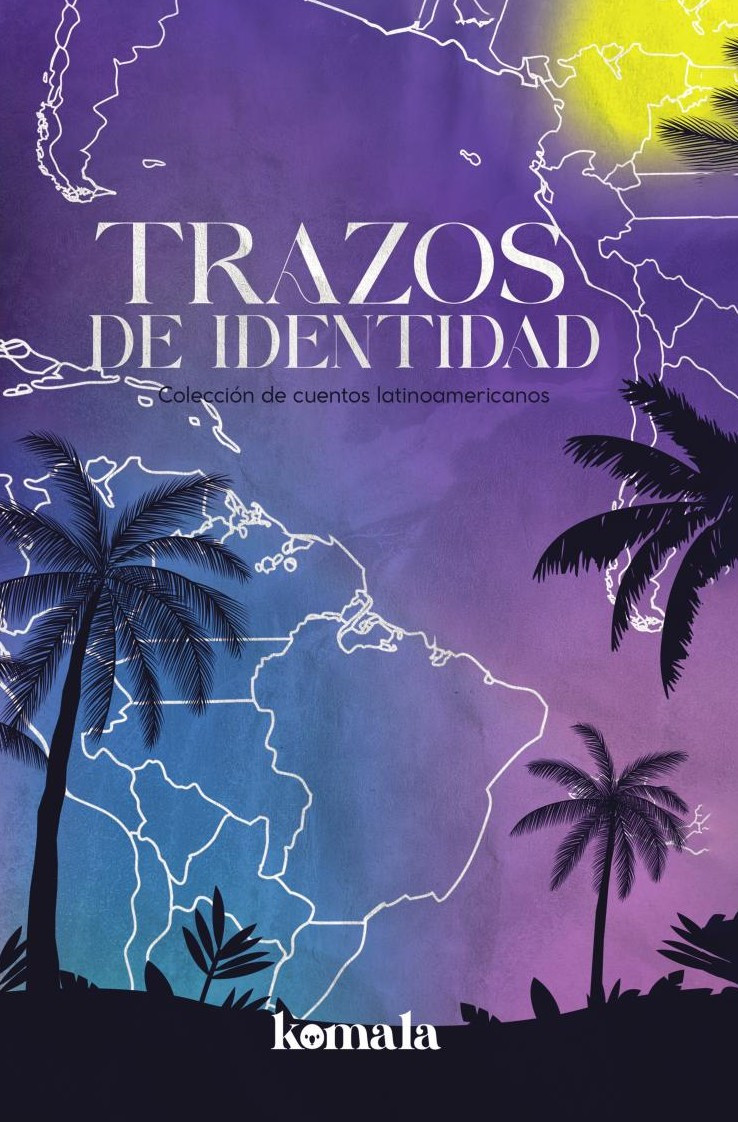 Portada de Trazos de identidad · EDH RODRÍGUEZ
