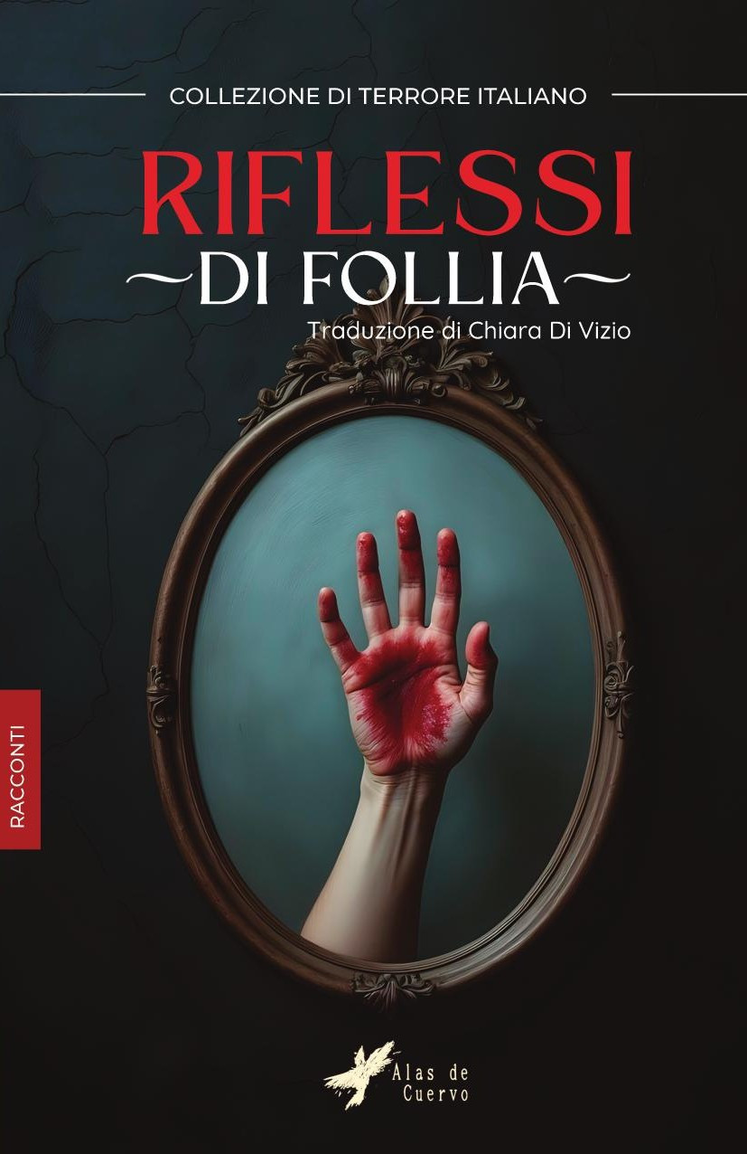 Portada de Riflessi di follia · DIEGO MÉNDEZ PADILLA