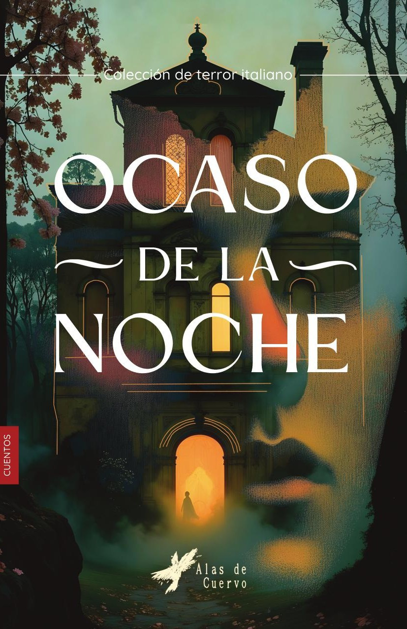 Portada de Ocaso de la noche · David Kolkrabe