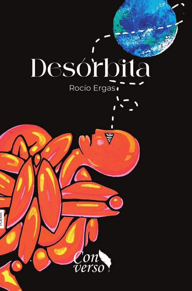 Portada de Desórbita · Rocío Ergas