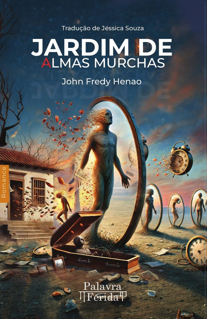 Portada de Jardim de almas murchas · John Fredy Henao