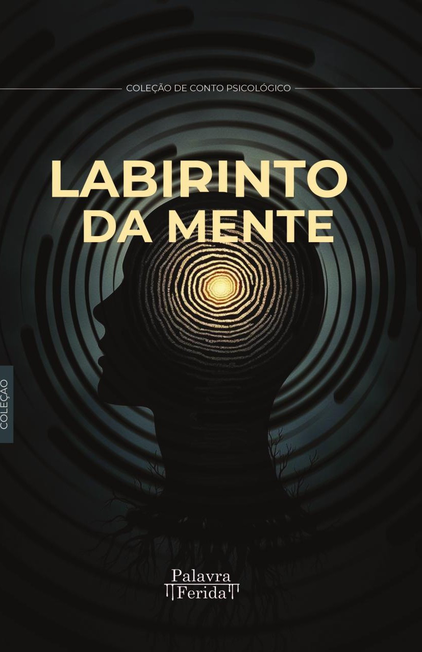 Portada de Labirinto da mente · GRUPO EDITORIAL LETRAS NEGRAS S.A.S