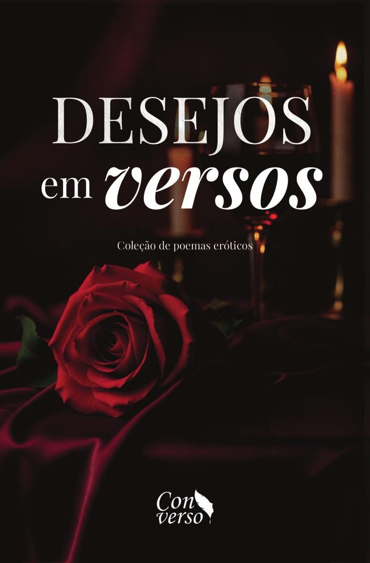 Portada de Desejos em versos · GRUPO EDITORIAL LETRAS NEGRAS S.A.S