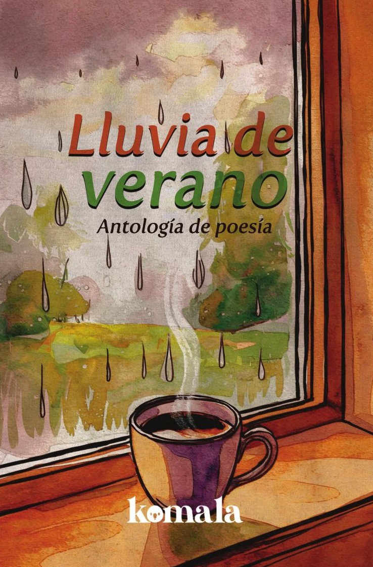 Portada de Lluvia de verano · GRUPO EDITORIAL LETRAS NEGRAS S.A.S
