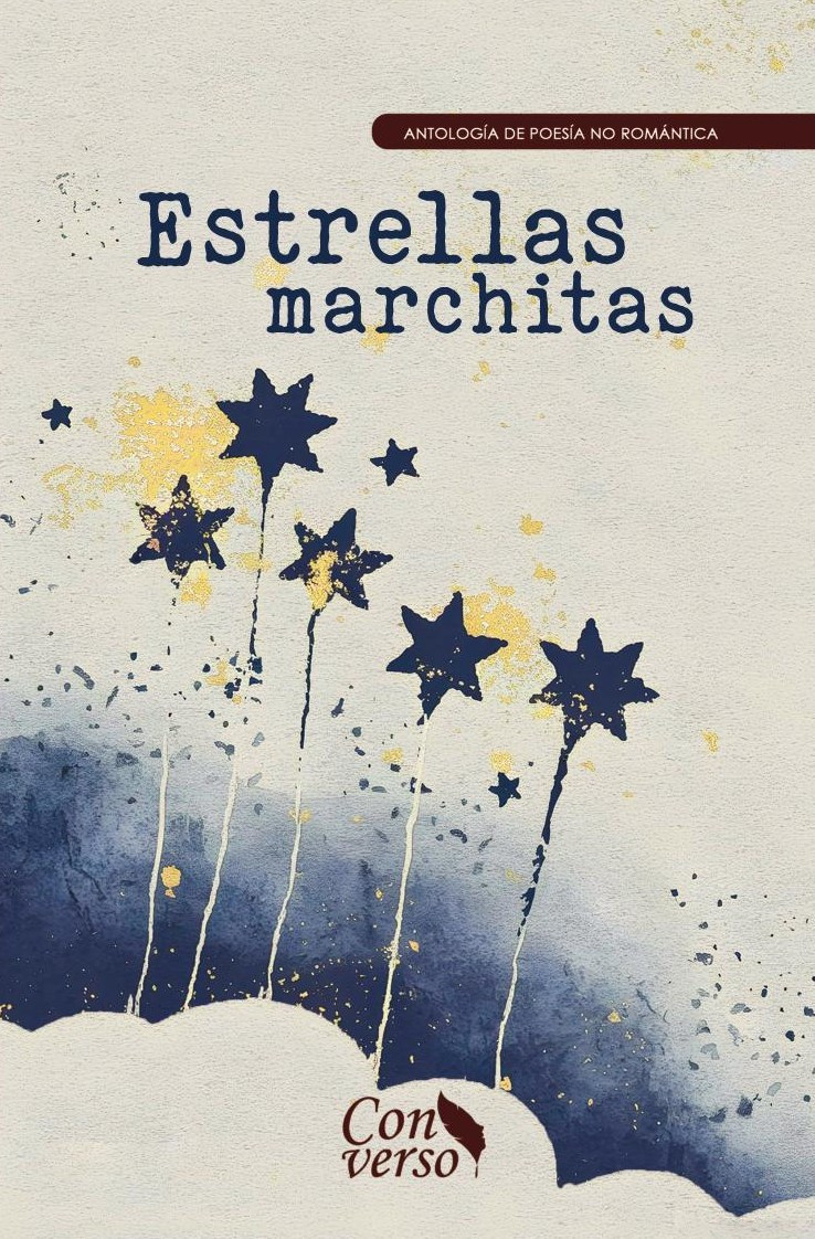 Portada de Estrellas marchitas · GRUPO EDITORIAL LETRAS NEGRAS S.A.S