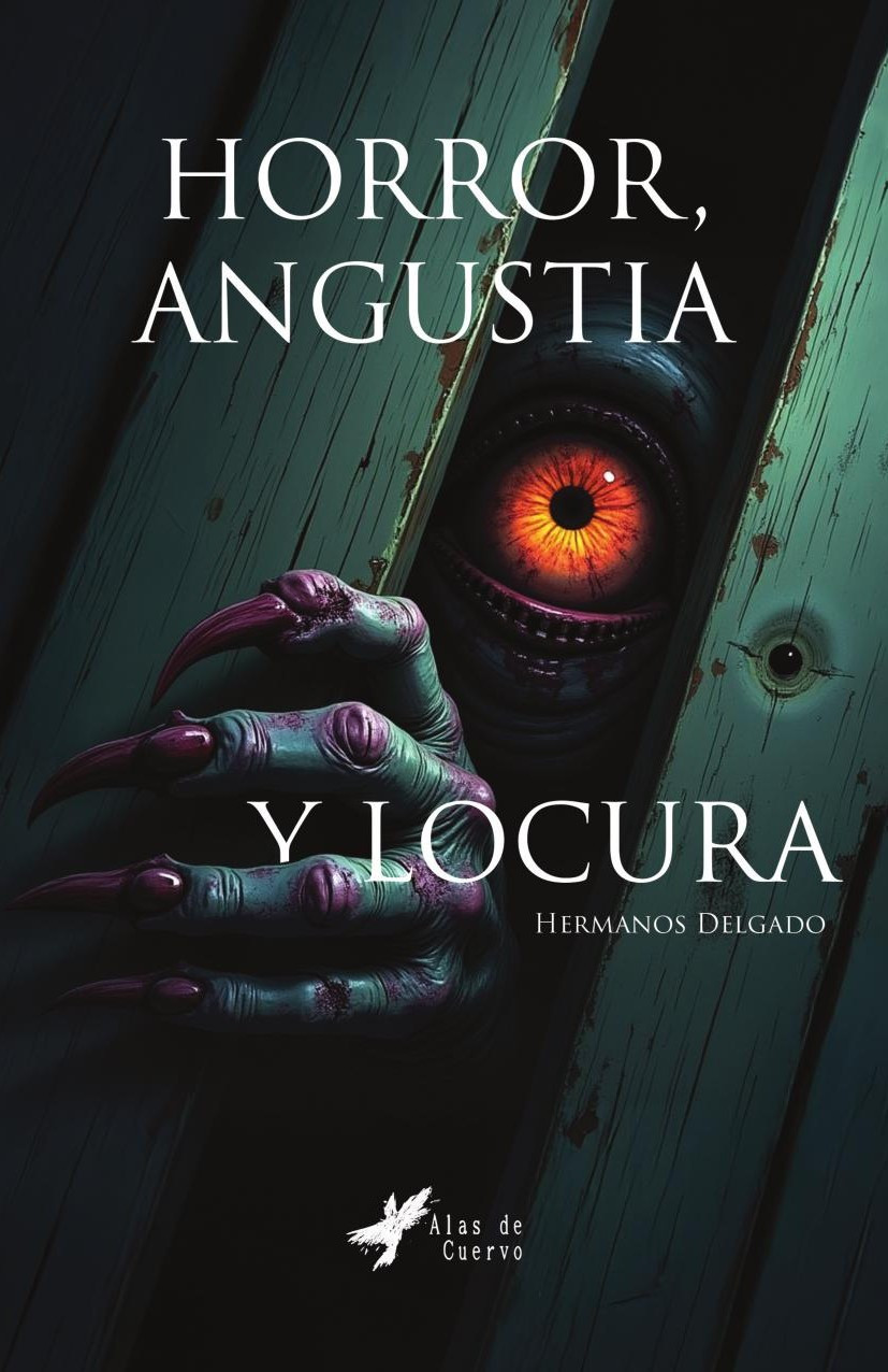 Portada de Horror, angustia y locura
