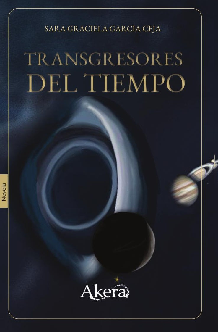 Portada de Transgresores del tiempo