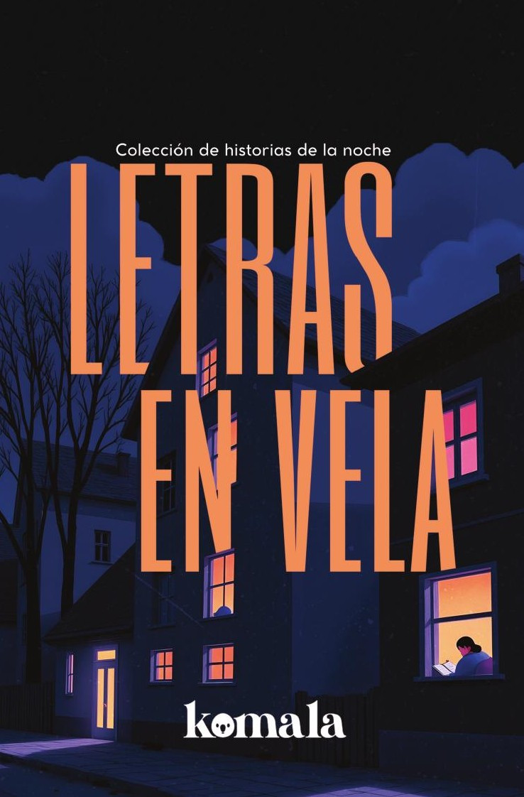 Portada de Letras en vela · GRUPO EDITORIAL LETRAS NEGRAS S.A.S