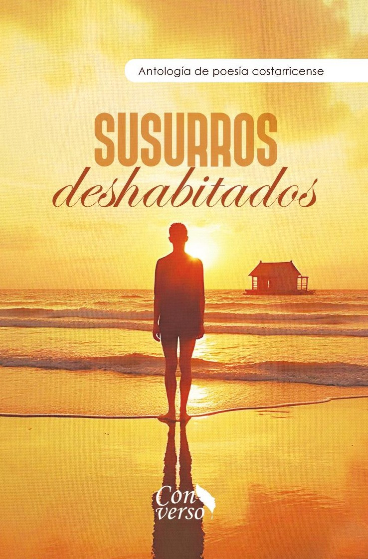 Portada de Susurros deshabitados · GRUPO EDITORIAL LETRAS NEGRAS S.A.S