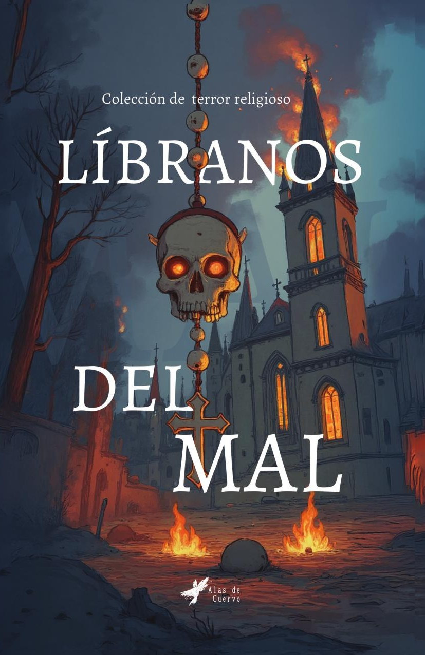 Portada de Líbranos del mal · GRUPO EDITORIAL LETRAS NEGRAS S.A.S