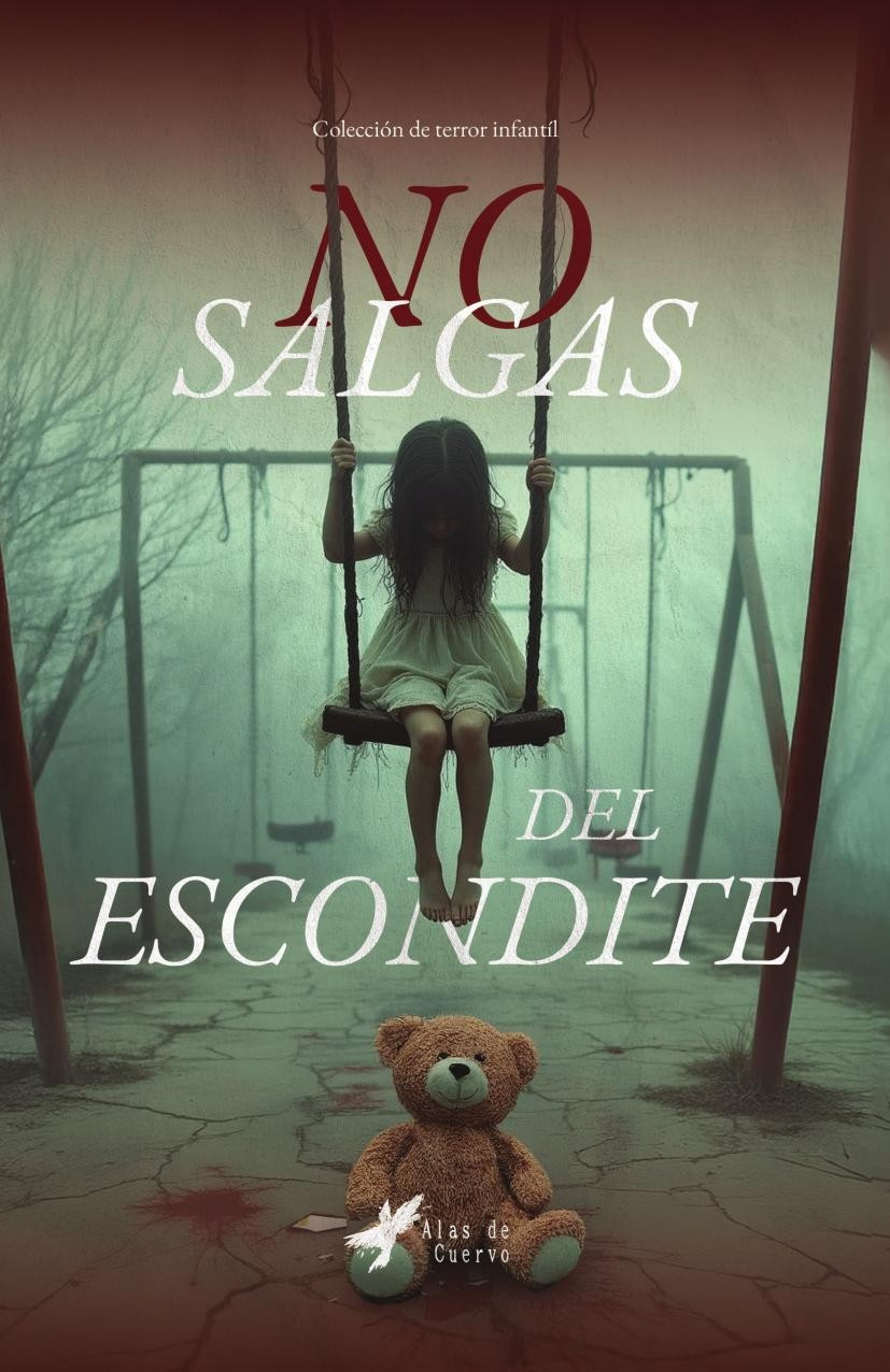 Portada de No salgas del escondite · GRUPO EDITORIAL LETRAS NEGRAS S.A.S