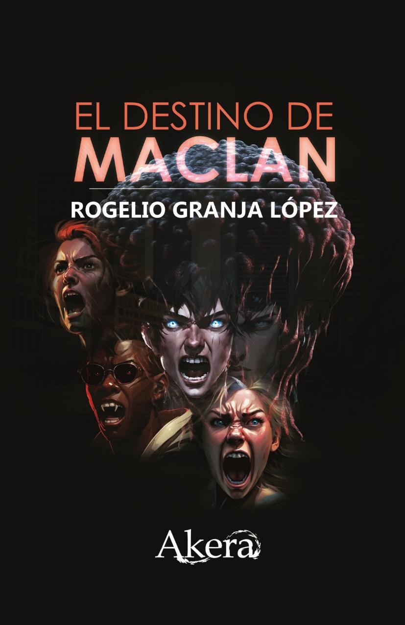 Portada de El destino de Maclán · Rogelio Granja López