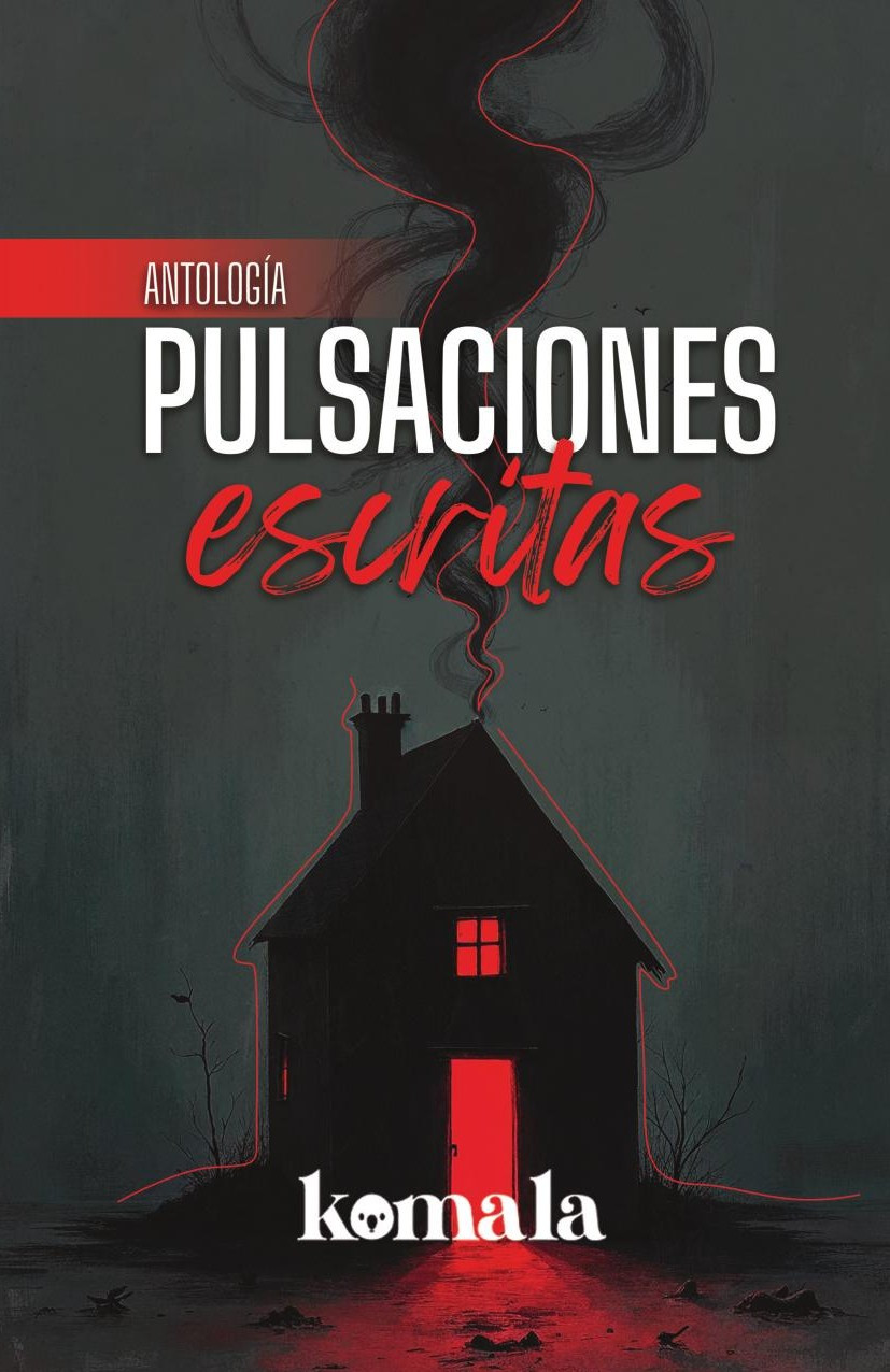 Portada de Pulsaciones escritas · GRUPO EDITORIAL LETRAS NEGRAS S.A.S