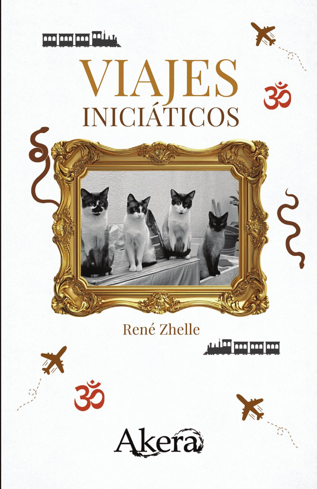 Portada de Viajes iniciáticos · René Zhelle
