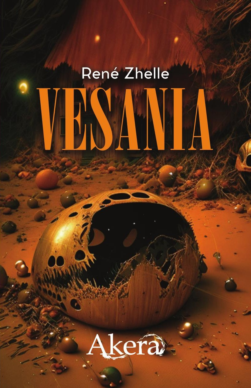 Portada de Vesania · René Zhelle