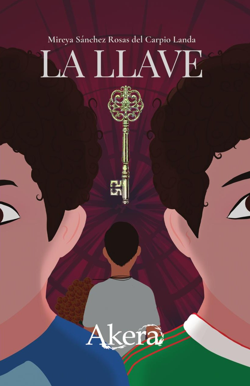 Portada de La llave · Mireya Sánchez Rosas del Carpio Landa