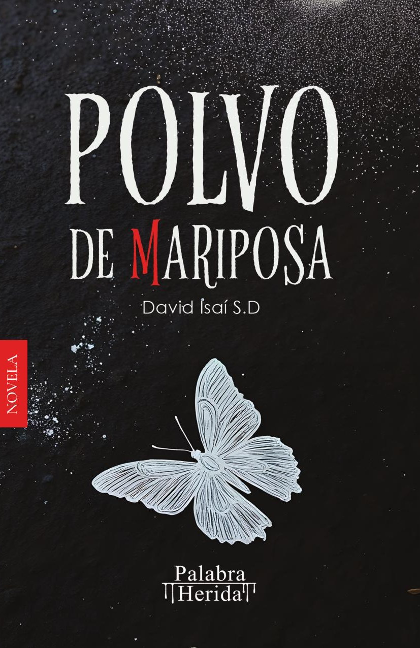 Portada de Polvo de mariposa · David Isaí S. D