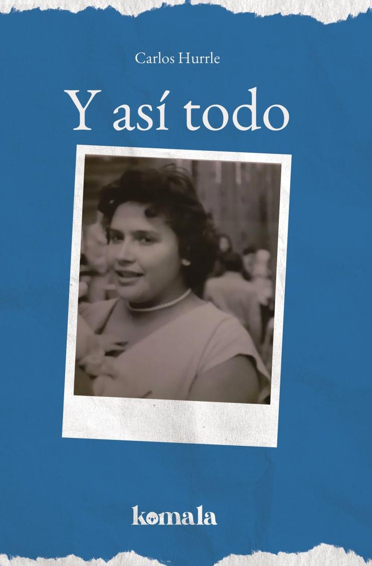 Portada de Y así todo · Carlos Hurrle