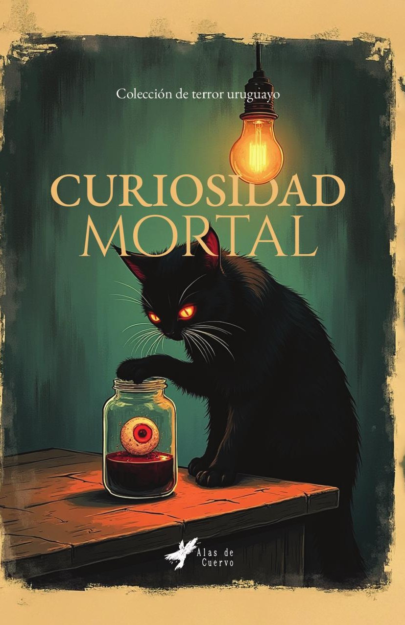 Portada de Curiosidad mortal · GRUPO EDITORIAL LETRAS NEGRAS S.A.S