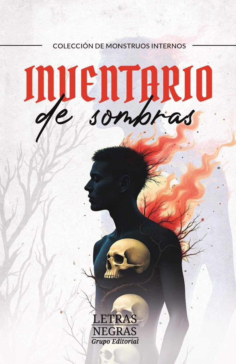 Portada de Inventario de sombras · GRUPO EDITORIAL LETRAS NEGRAS S.A.S