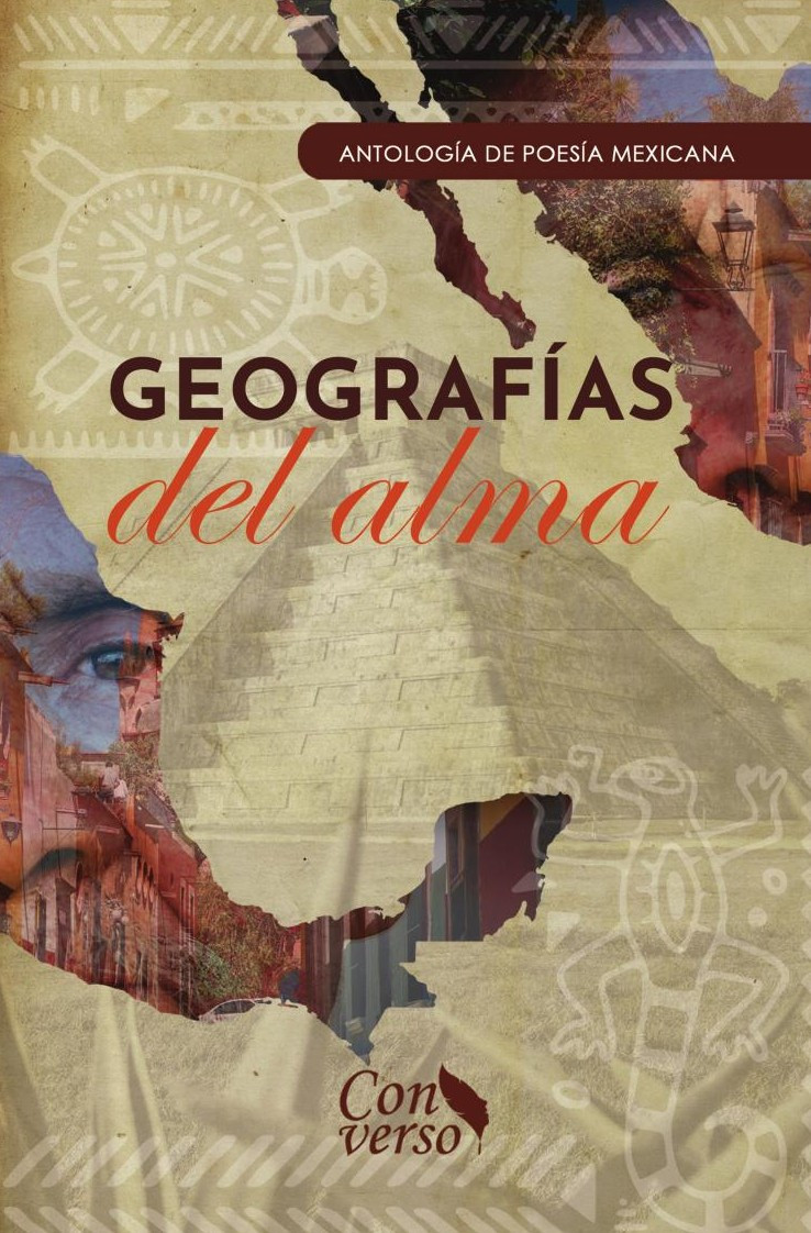 Portada de Geografías del alma · GRUPO EDITORIAL LETRAS NEGRAS S.A.S