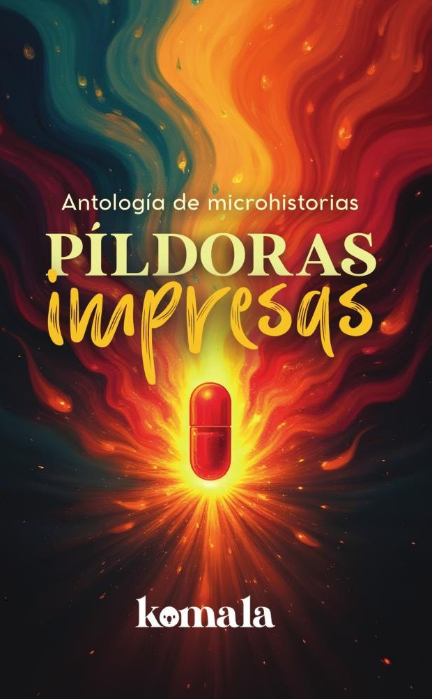 Portada de Píldoras impresas · GRUPO EDITORIAL LETRAS NEGRAS S.A.S