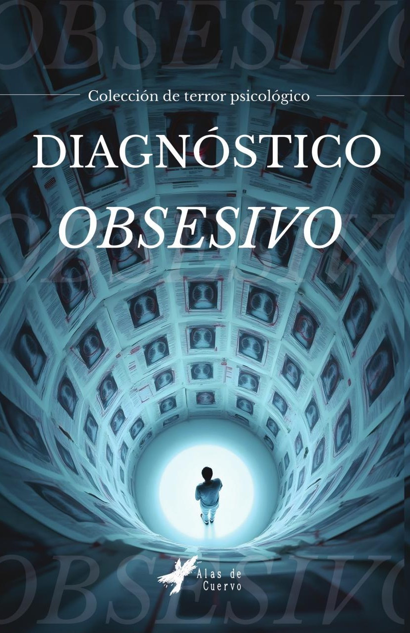 Portada de Diagnóstico obsesivo · GRUPO EDITORIAL LETRAS NEGRAS S.A.S