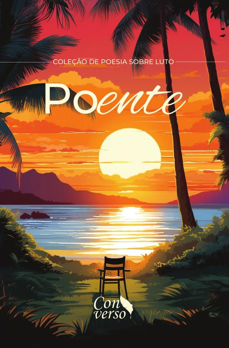 Portada de Poente · GRUPO EDITORIAL LETRAS NEGRAS S.A.S