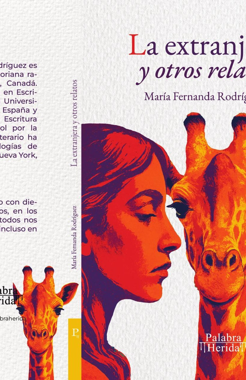 Portada de La extranjera y otros relatos · María Fernanda Rodríguez Aguilar
