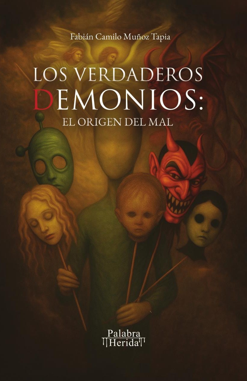 Portada de Los verdaderos demonios: el origen del mal