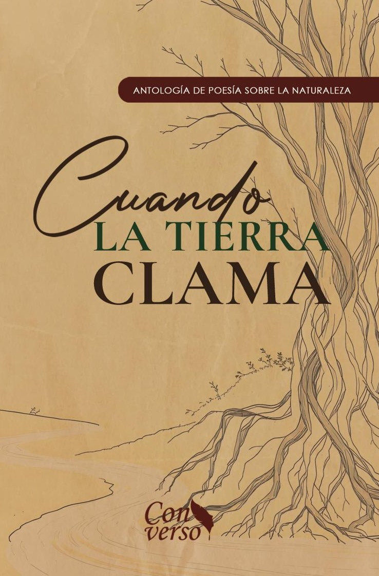 Portada de Cuando la tierra clama · GRUPO EDITORIAL LETRAS NEGRAS S.A.S