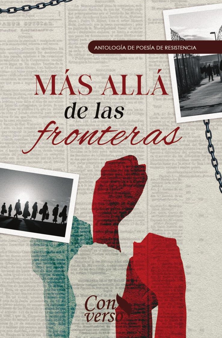 Portada de Más allá de las fronteras · GRUPO EDITORIAL LETRAS NEGRAS S.A.S