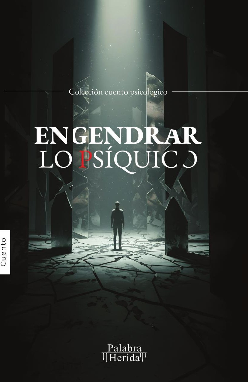 Portada de Engendrar lo psíquico · GRUPO EDITORIAL LETRAS NEGRAS S.A.S