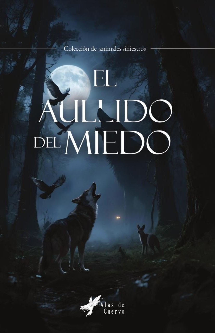 Portada de El aullido del miedo · GRUPO EDITORIAL LETRAS NEGRAS S.A.S