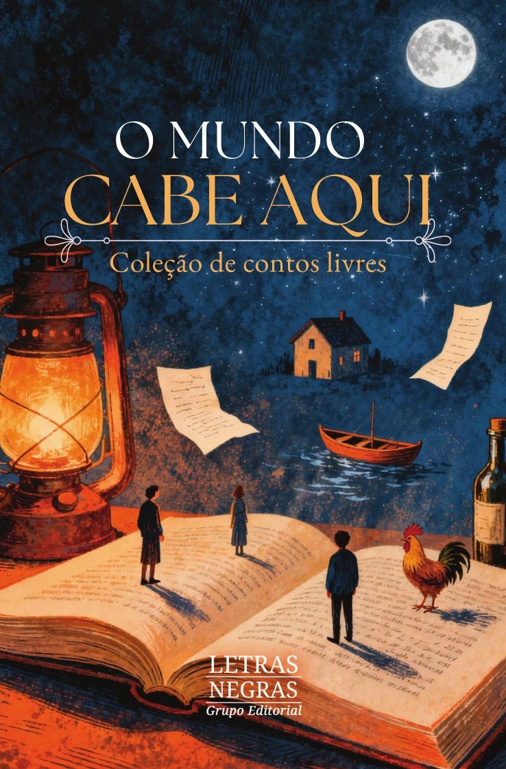 Portada de O mundo cabe aqui · GRUPO EDITORIAL LETRAS NEGRAS S.A.S