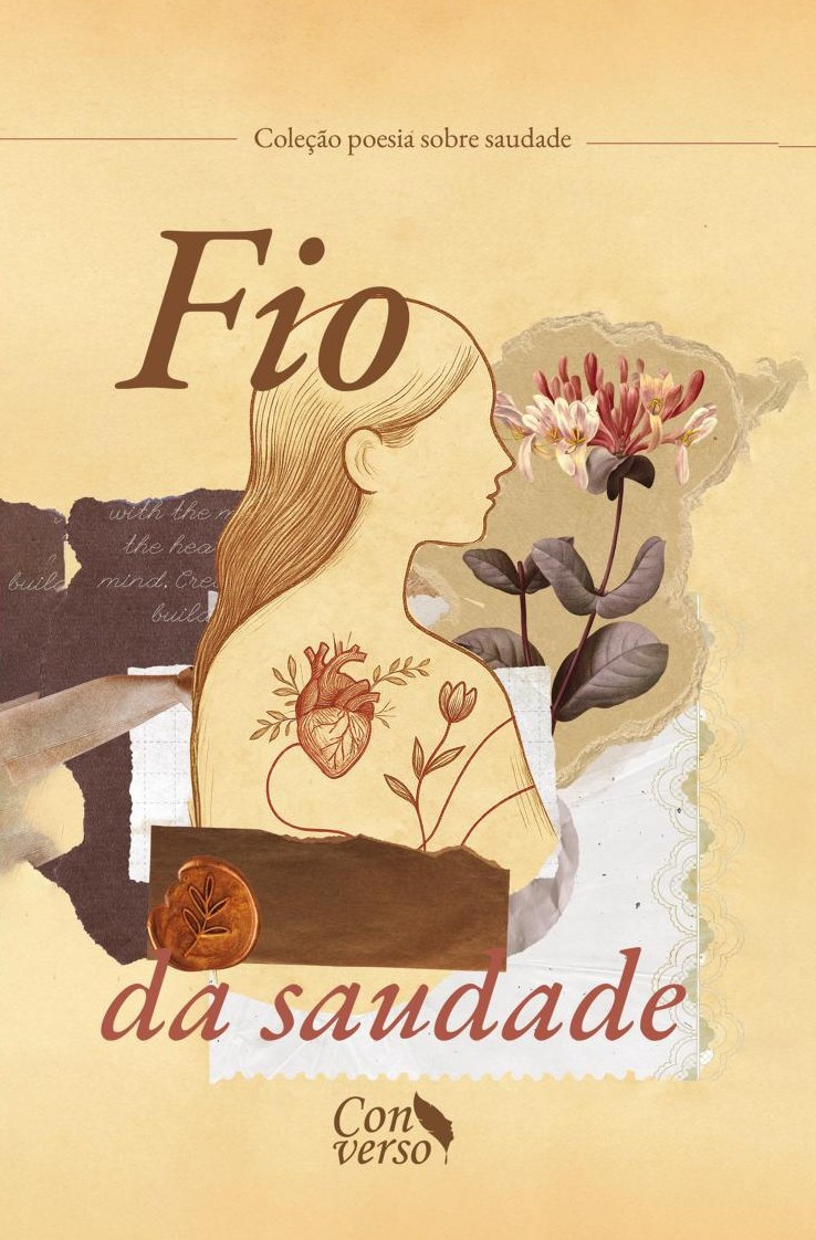 Portada de Fio da saudade · GRUPO EDITORIAL LETRAS NEGRAS S.A.S