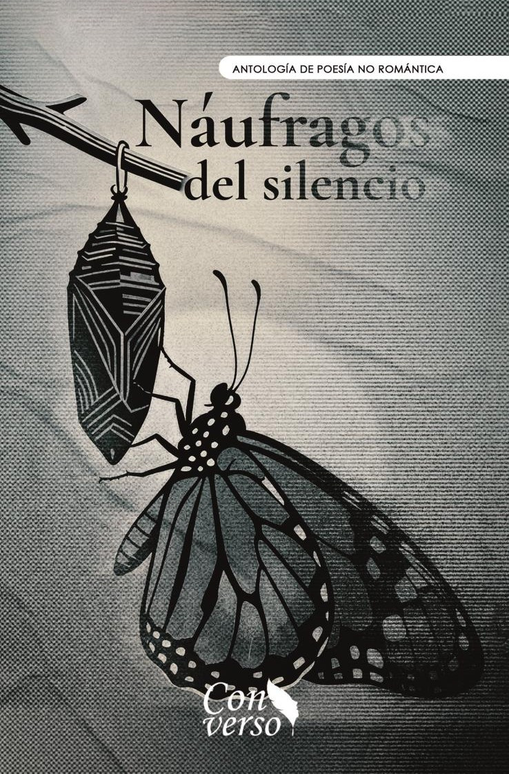 Portada de Náufragos del silencio · GRUPO EDITORIAL LETRAS NEGRAS S.A.S
