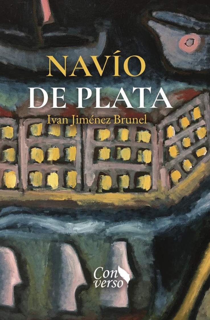 Portada de Navio de plata · Ivan Jiménez Brunel