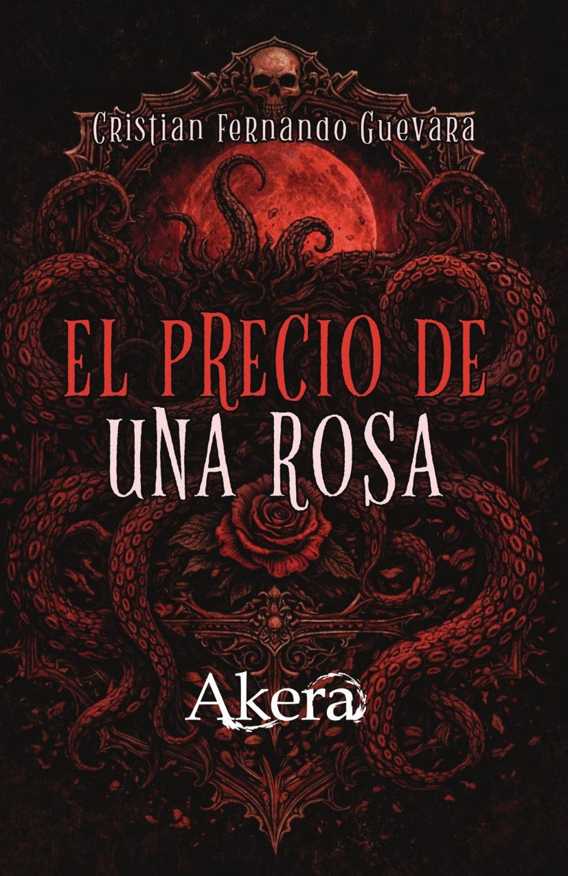 Portada de El precio de una rosa · Cristian Fernando Guevara Hincapié