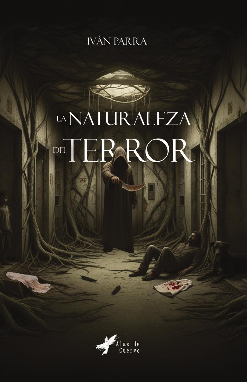 Portada de La naturaleza del terror