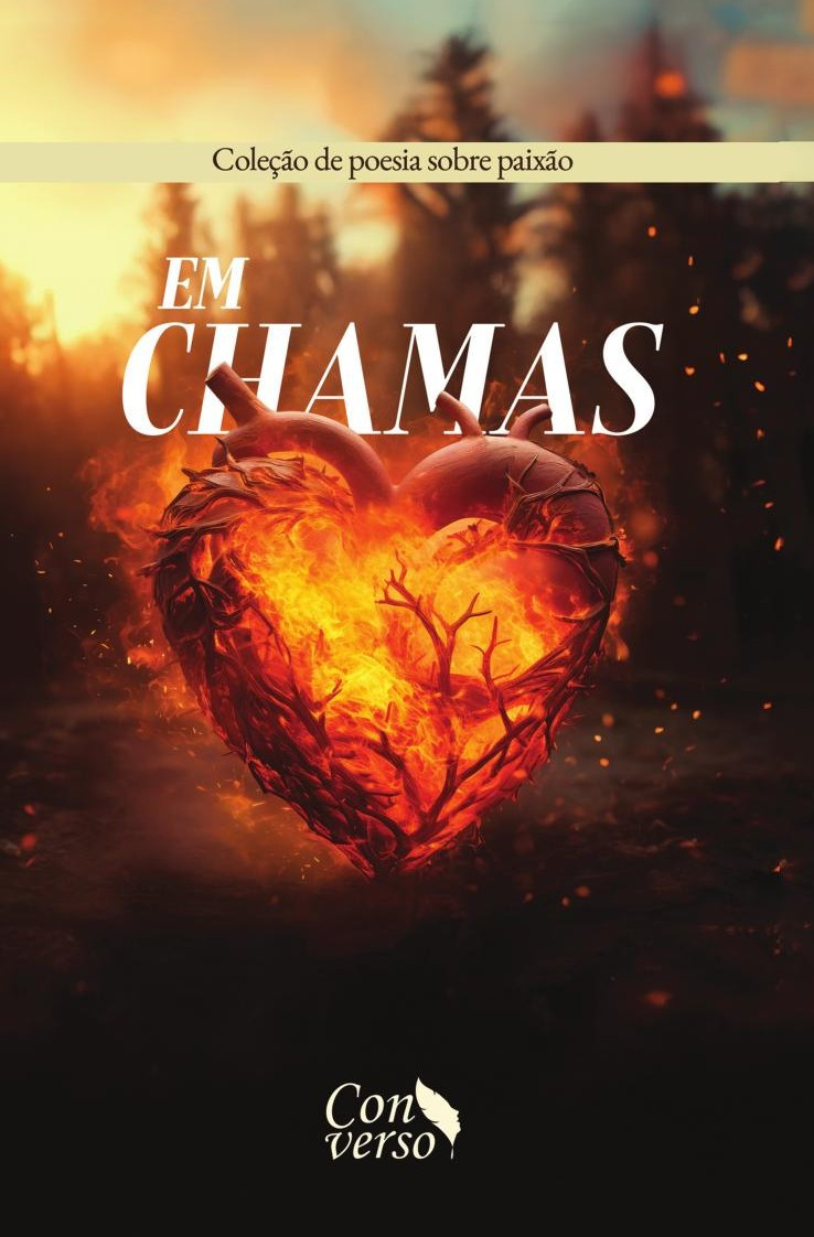 Portada de Em chamas · GRUPO EDITORIAL LETRAS NEGRAS S.A.S