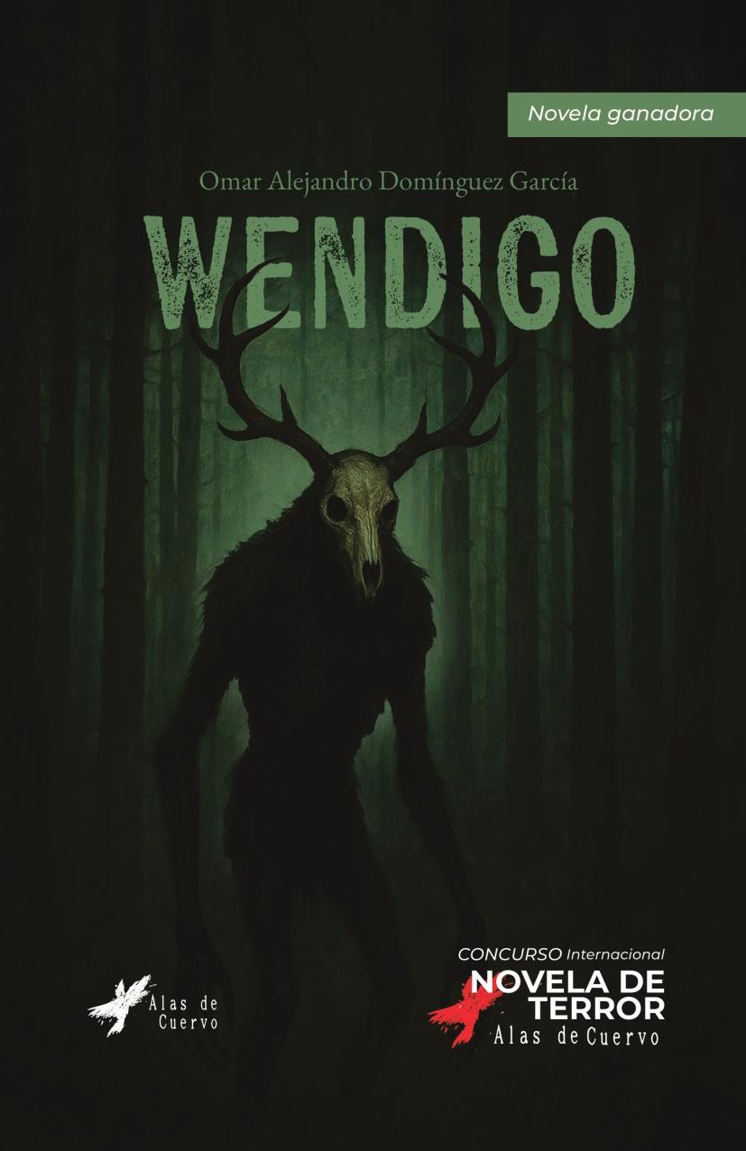 Portada de Wendigo · Omar Alejandro Domínguez García