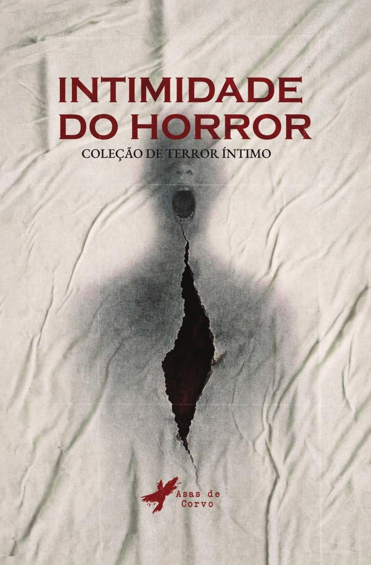 Portada de Intimidade do horror · GRUPO EDITORIAL LETRAS NEGRAS S.A.S