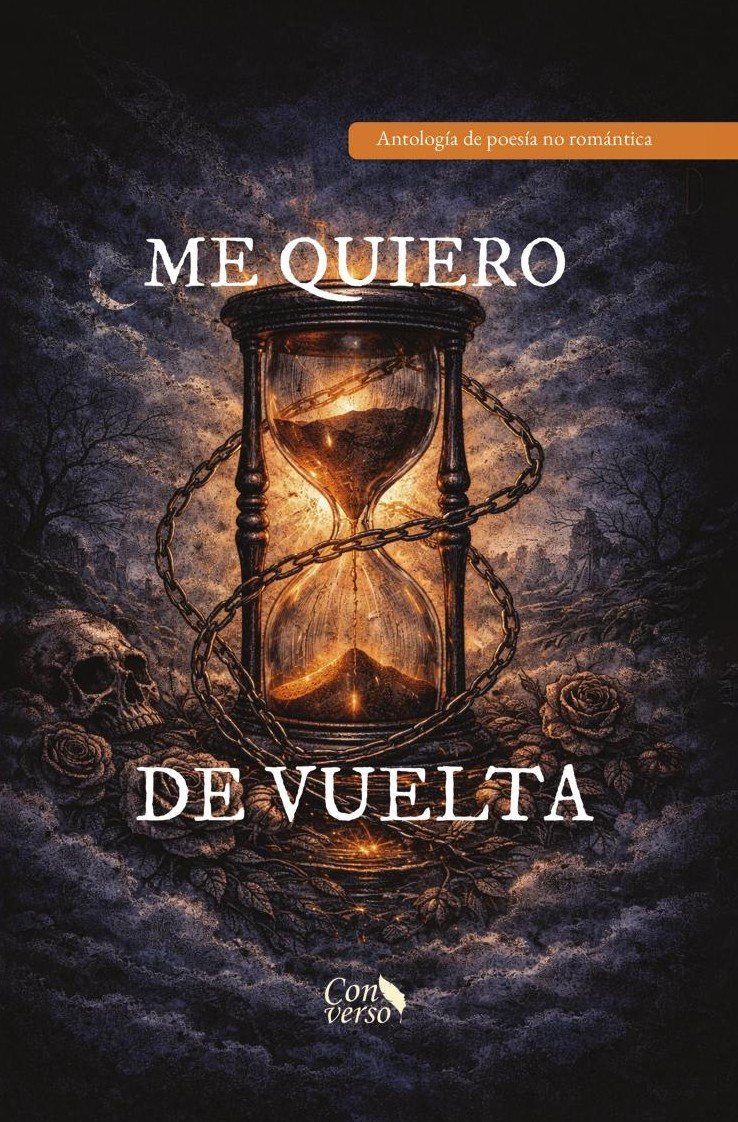 Portada de Me quiero de vuelta · GRUPO EDITORIAL LETRAS NEGRAS S.A.S